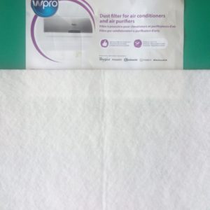 Filtro universale per condizionatori e purificatori d'aria ritagliabile misure 290mm X 460mm