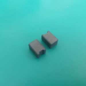 nr.2 Carboncini spazzole di ricambio per tagliabordi Black & Decker GL20S