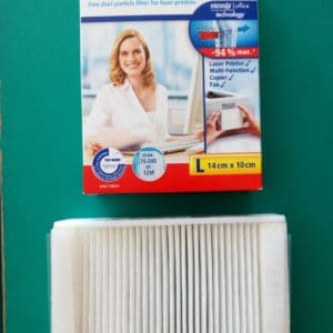 Filtro polveri sottili per stampanti laser Tesa Clean Air 14x10