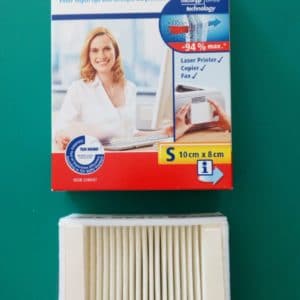 Filtro polveri sottili per stampanti laser Tesa Clean Air 10x8