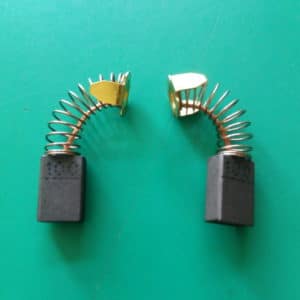 nr. 2 Carboncini spazzole motore ricambio per MAKITA 9741