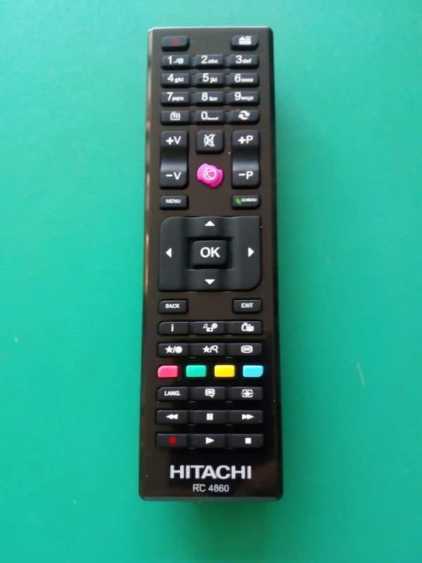 Telecomando originale Hitachi RC 4860