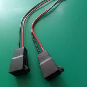 Coppia cavi per altoparlanti casse per RENAULT KANGOO dal 97