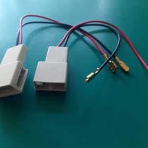 Coppia Cavi adattatore montaggio altoparlanti per Peugeot 107