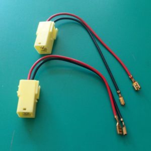 Coppia Cavi adattatore montaggio altoparlanti per Fiat Multipla