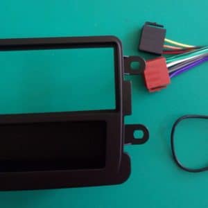 Kit montaggio autoradio per Renault Trafic dal 2014 mascherina 1 DIN + cassetto