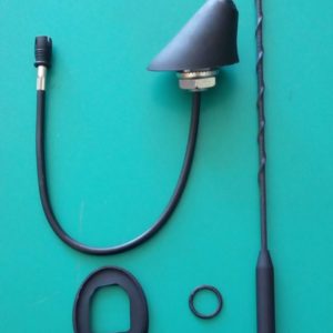 Antenna da tetto  per Citroen C5 lunghezza totale 44 cm