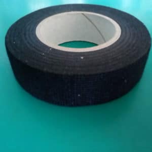 Nastro tessile autoadesivo 25mt x 18mm isolamento cavi auto