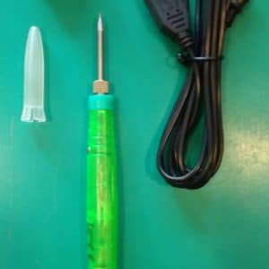 Saldatore portatile alimentazione porta USB 5V 8W 480 C°