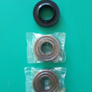Kit cuscinetti + guarnizione paraacqua  lavatrice Rex Avant RL650