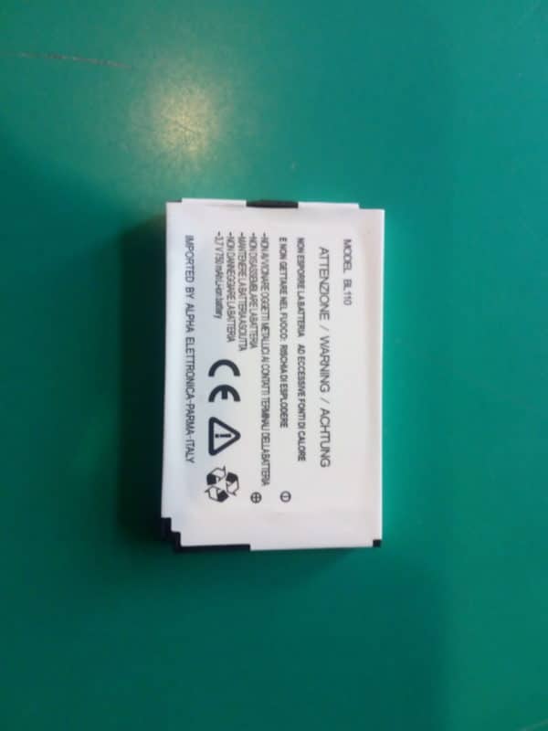 Batteria per Telecom Aladino Slide BL110