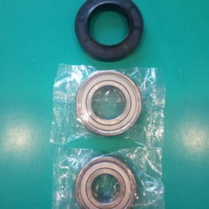 Kit cuscinetti 6205ZZ SKF 6204ZZ SKF paraacqua 35X56X10/11,5 Lavatrice Haier