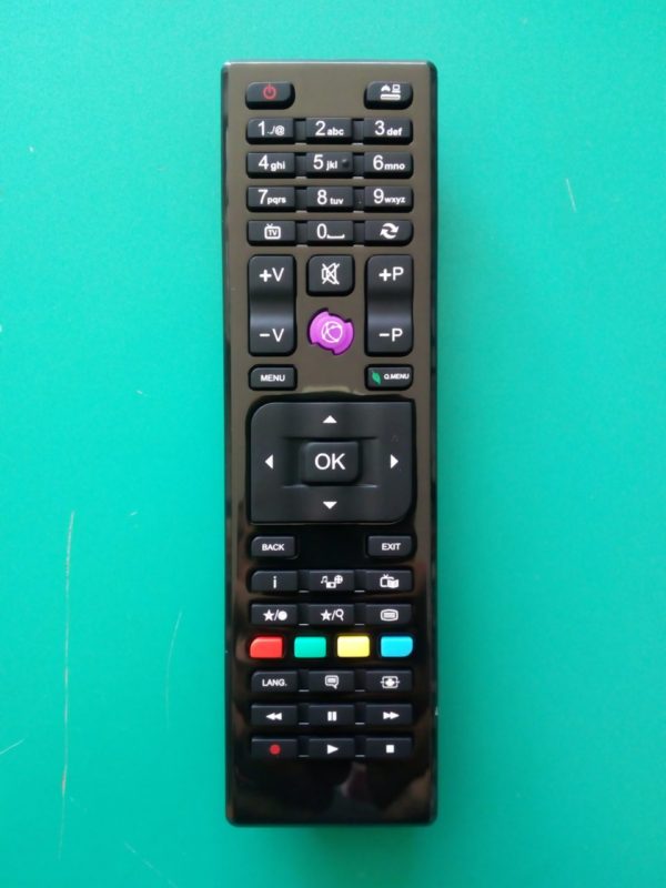 Telecomando per Telefunken modello TE22275B31FT10E