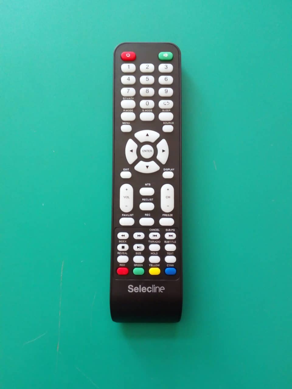 TELECOMANDO SOSTITUTIVO PER TV AKAI AKTV251 LED