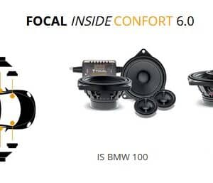 Kit altoparlanti Focal Plug and Play per BMW Z4 Series Convertible Coupe (2009- 2016) modello E89