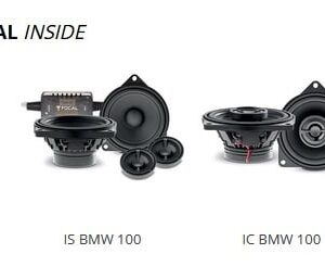 Kit Focal Plug and Play per BMW serie 5 Sedan serie dal 2004 al 2010