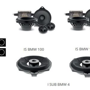 Kit altoparlanti Focal Inside completo per BMW X5 (dal 2007 al 2013 ) modello E70