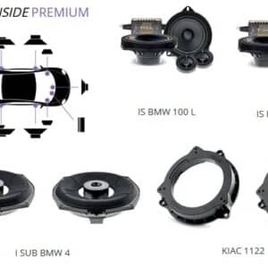 Kit altoparlanti + subwoofer Focal Plug and Play per BMW serie 1 F40