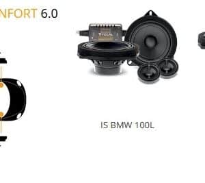 Kit altoparlanti Focal Plug and Play per BMW serie 3 E93 sedan 2007-2013