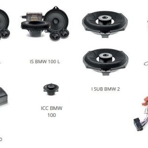 Kit Focal Inside Premium Impulse per BMW serie 5 Sedan M (serie dal 2016 ) modello F90