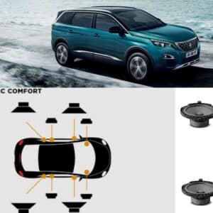 Kit Focal Music Confort 8.0 altoparlanti  per Peugeot 5008