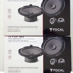 Kit Music Comfort 8.0 Focal Inside altoparlanti per Peugeot 2008