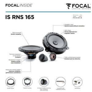 Kit altoparlanti Focal Inside IS RNS 165