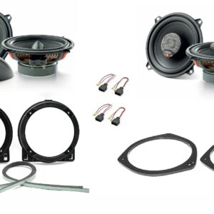 Kit 6 altoparlanti Focal Universal per Honda Civic serie 2001 – 2006 Anteriori e Posteriori
