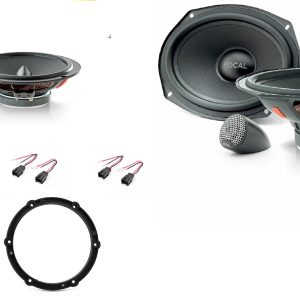 Kit altoparlanti Focal Universal per Peugeot RCZ serie dal 2010 al 2015