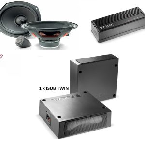 Kit Focal Music 8.0 per Peugeot RCZ serie dal 2010 al 2015