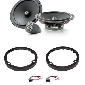 Kit altoparlanti Focal Universal per Mercedes Viano W639 serie dal 2006 al 2014