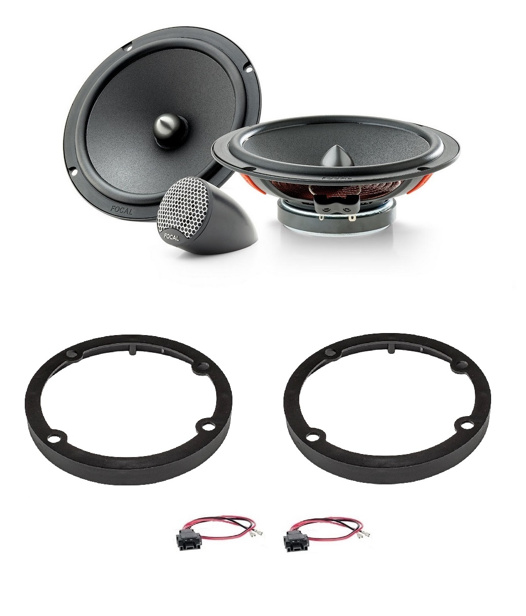 Kit altoparlanti Focal Universal per Mercedes Viano W639 serie dal 2006 al 2014