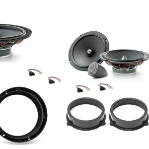 Kit Focal amplificato per Audi Q3 Sportback (F3N) serie dal 2019