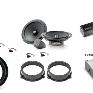 Kit completo Focal Sound Upgrade per Audi Q3 Sportback (F3N) serie dal 2019