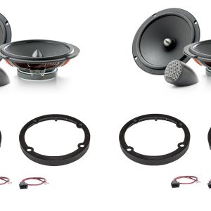 Kit 8 altoparlanti Focal Universal per Mercedes Viano W639 serie dal 2006 al 2014