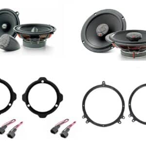 Kit 6 altoparlanti Focal Universal per Audi S3 (8L) 96-03 Anteriori e Posteriori