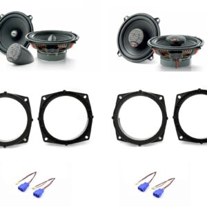 Kit 6 altoparlanti Focal Universal per Mitsubishi COLT CZC VI Cabriolet (RG)