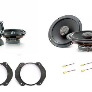 Kit 6 altoparlanti Focal Universal per Alfa Romeo GTV