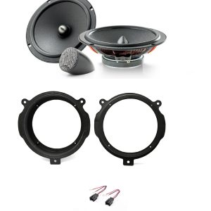 Kit altoparlanti Focal Universal per Peugeot Partner serie dal 2008 al 2013