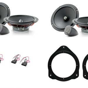 Kit 8 altoparlanti Focal Universal per Audi TT (8S) MK3 serie dal 2014 al 2023