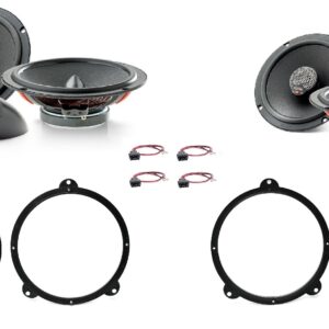 Kit 6 altoparlanti Focal Universal per BMW serie 3 E46 serie dal 1998 al 2006