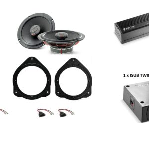 Kit Focal per Audi A1 8X (2010-2023) serie Universal + subwoofer