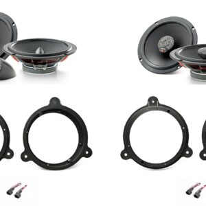 Kit 6 altoparlanti Focal Universal per Renault Clio V 5° serie dal 2019