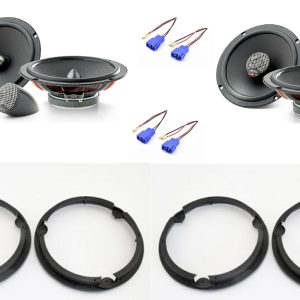 Kit 6 altoparlanti Focal Universal per Suzuki Vitara (LY) serie dal 2015