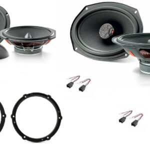 Kit 6 altoparlanti Focal Universal per Peugeot 308 CC Coupè Cabriolet