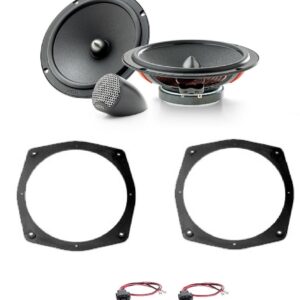 Kit altoparlanti Focal Universal ISU165 per SMART ForTwo 451 – 2007-2014