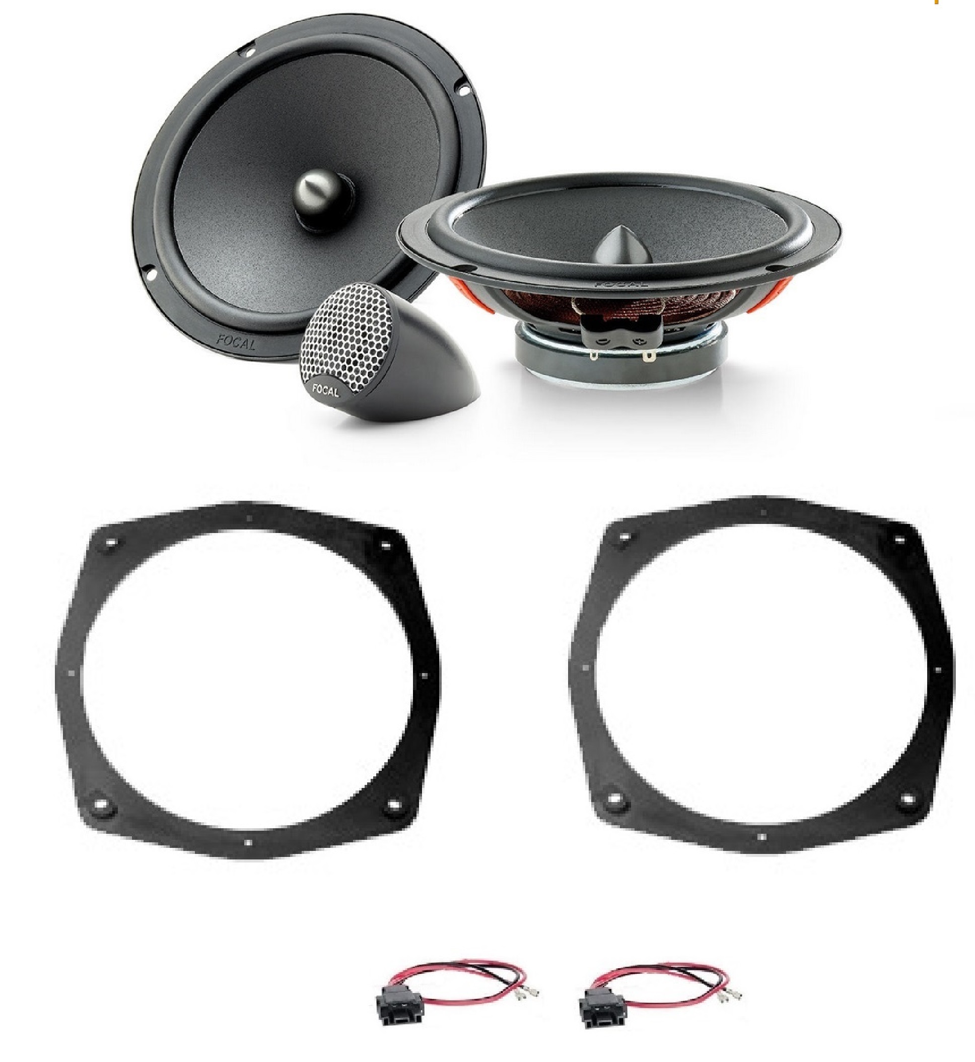 Kit altoparlanti Focal Universal ISU165 per SMART ForTwo 451 – 2007-2014