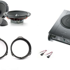 Kit Focal per DR EVO 5 altoparlanti + subwoofer amplificato sottosedile