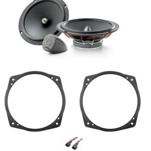 Kit altoparlanti Focal Universal per Alfa Romeo Brera
