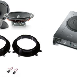 Kit Focal per Peugeot Expert altoparlanti + subwoofer amplificato sottosedile